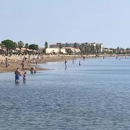 - Climatise - 6 Pers - Parking - A 50m - Fr-1-796-51 Gruissan