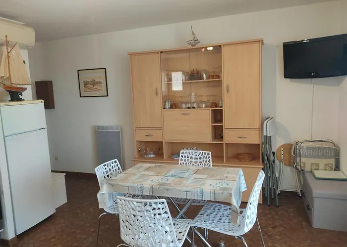 Apartament - Climatise - 6 Pers - Parking - A 50m - Fr-1-796-51 Gruissan