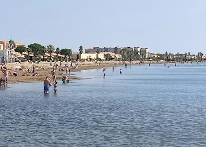 - Climatise - 6 Pers - Parking - A 50m - Fr-1-796-51 Gruissan